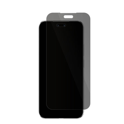 HuaweiNova 14 Pro mit aufgebrachter dipos Flex Schutzfolie, die seitliche Einblicke blockiert