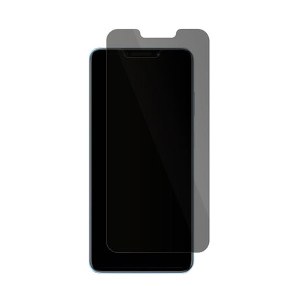 HuaweiNova 14i mit aufgebrachter dipos Flex Schutzfolie, die seitliche Einblicke blockiert