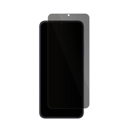 HuaweiNova Y61 mit aufgebrachter dipos Flex Schutzfolie, die seitliche Einblicke blockiert
