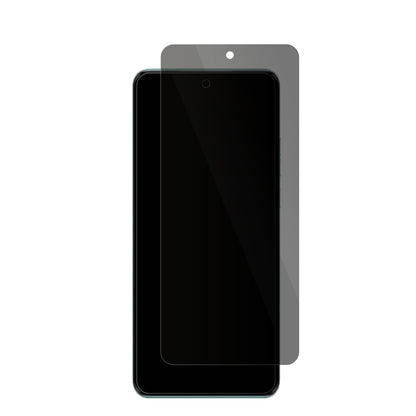 MotorolaEdge 40 Neo mit aufgebrachter dipos Flex Schutzfolie, die seitliche Einblicke blockiert