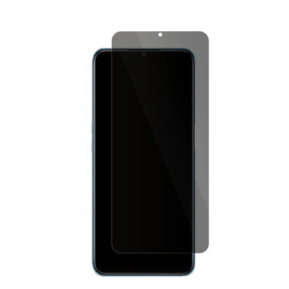 OppoA56s mit aufgebrachter dipos Flex Schutzfolie, die seitliche Einblicke blockiert