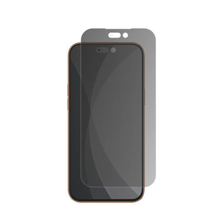 OukitelC17 Plus mit aufgebrachter dipos Flex Schutzfolie, die seitliche Einblicke blockiert