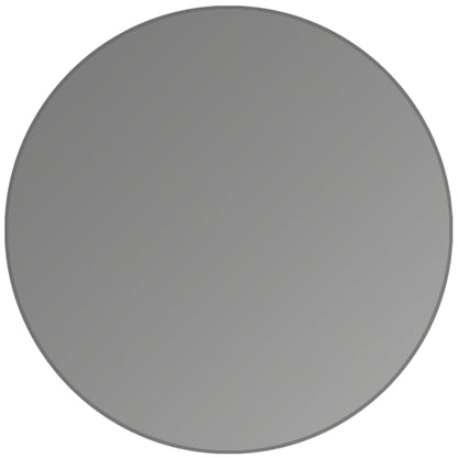 dipos Displayschutz für 20 mm Durchmesser Uhr, mattierte Oberfläche, Blickschutzfilter und perfekter Passform