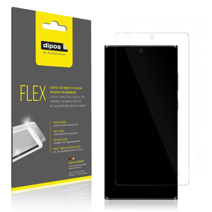 1x 3D Full Cover Schutzfolie für Samsung Galaxy S23 Ultra