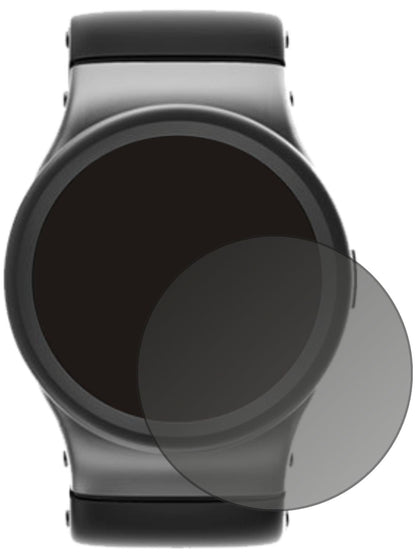 Blickschutzfolie für 36 mm Durchmesser Uhr matt Schutzfolie Privacy