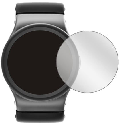 2x Schutzfolie klar für 42 mm Durchmesser Uhr Display-Schutzfolie