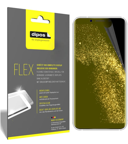 2x 3D Full Cover Schutzfolie für HOMTOM S8