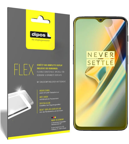 2x 3D Full Cover Schutzfolie für OnePlus 6T
