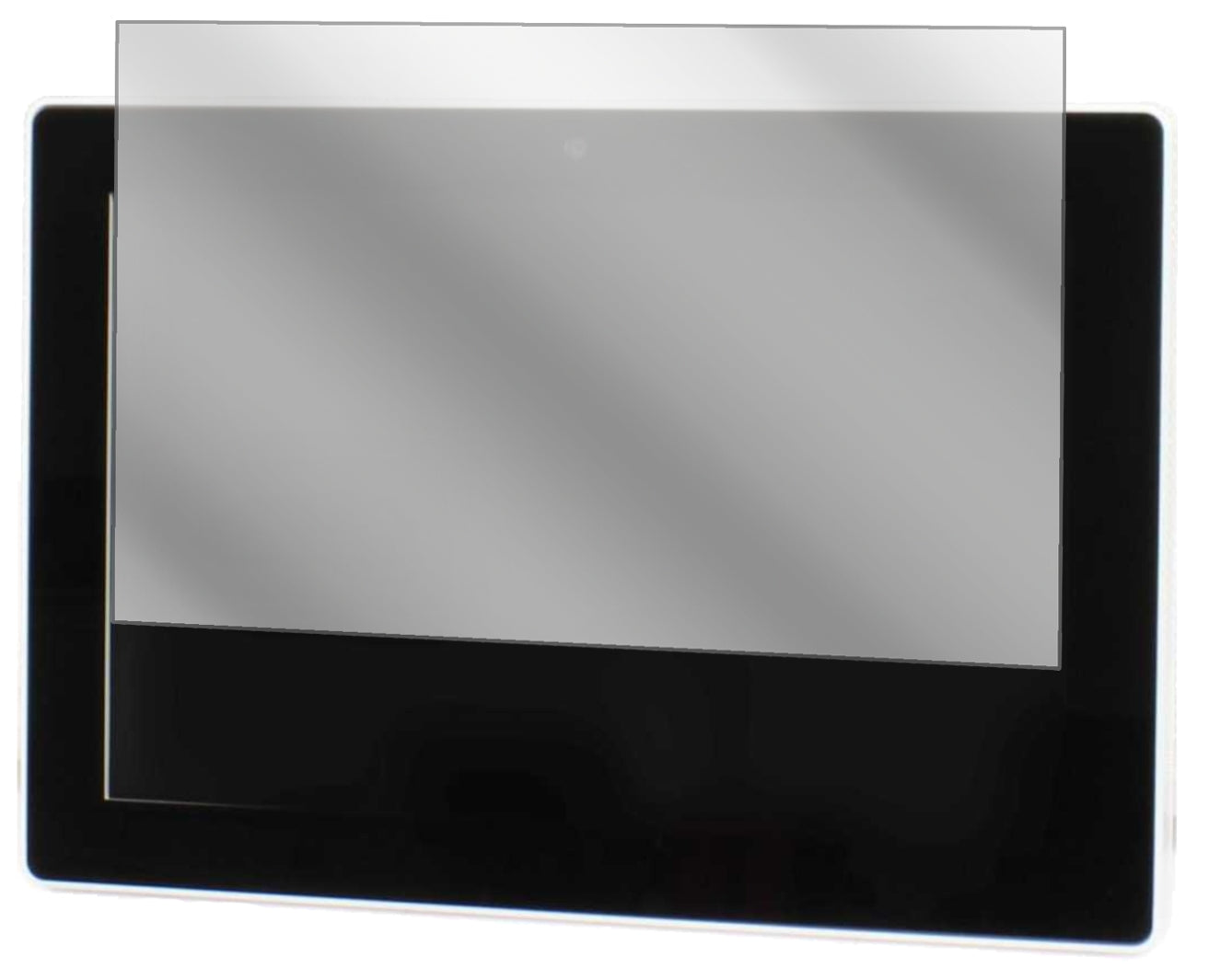 2x Schutzfolie klar für 4.3 Zoll 97 x 55 mm Display-Schutzfolie
