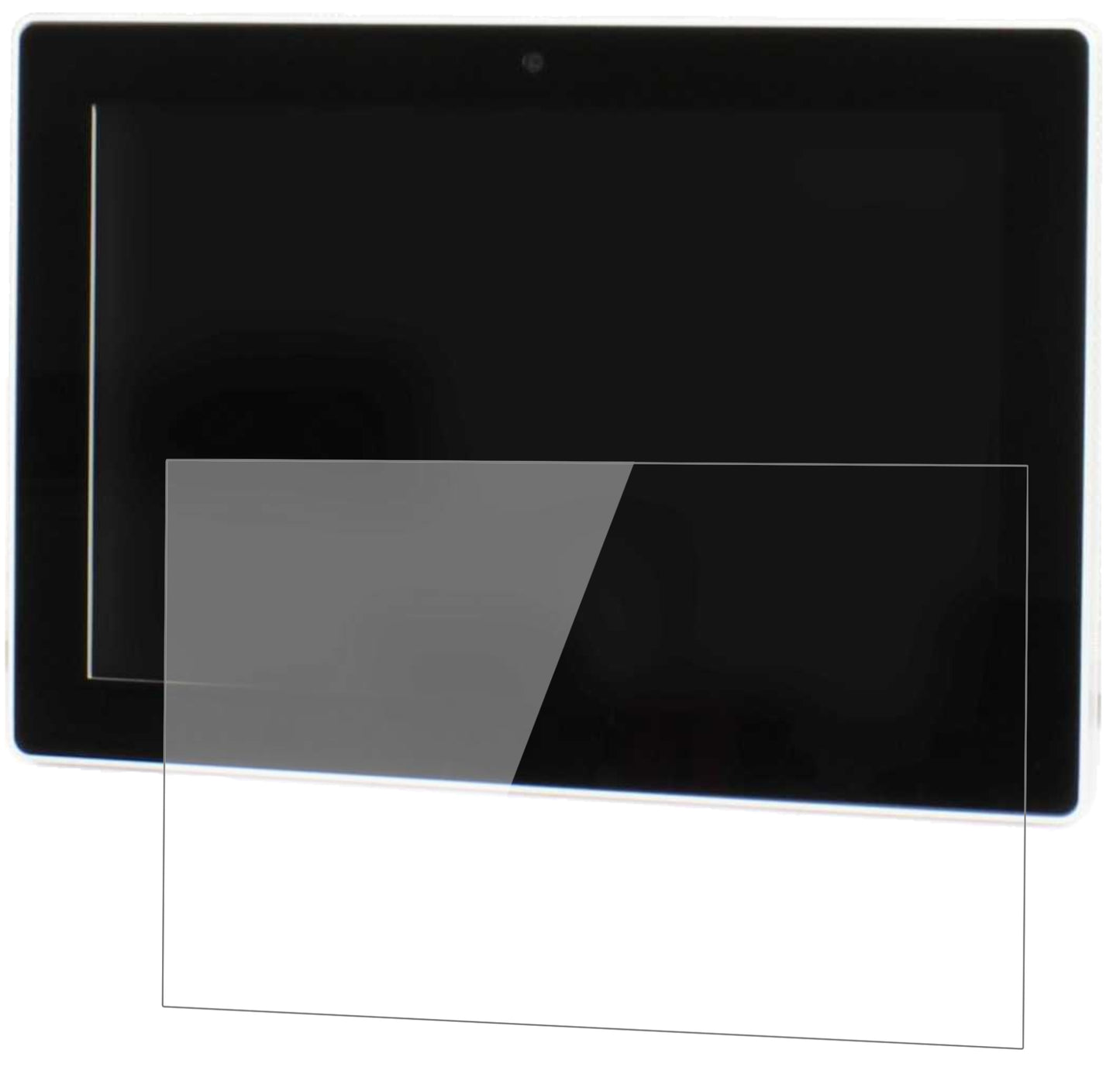 1x 9H Schutzfolie für 9.2 Zoll Wide 201 x 121 mm Panzerfolie