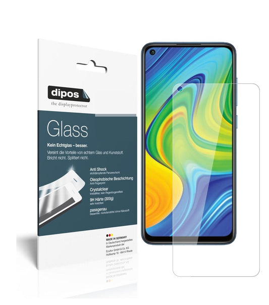 1x 9H Schutzfolie für Xiaomi Redmi Note 9 Panzerfolie