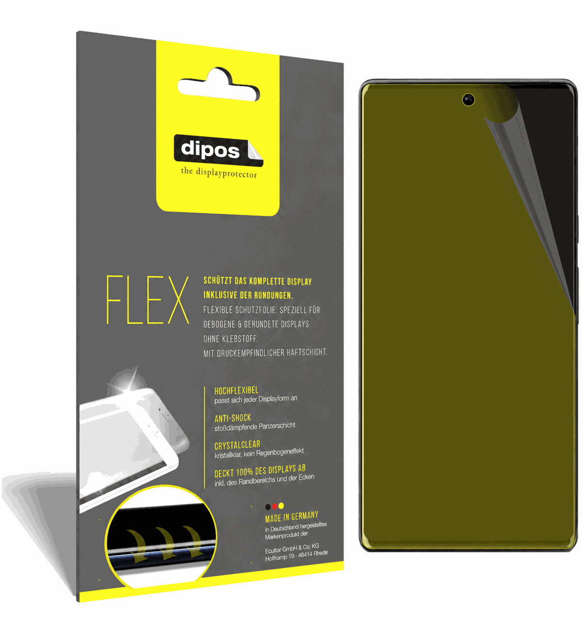 2x 3D Full Cover Schutzfolie für Google Pixel 6