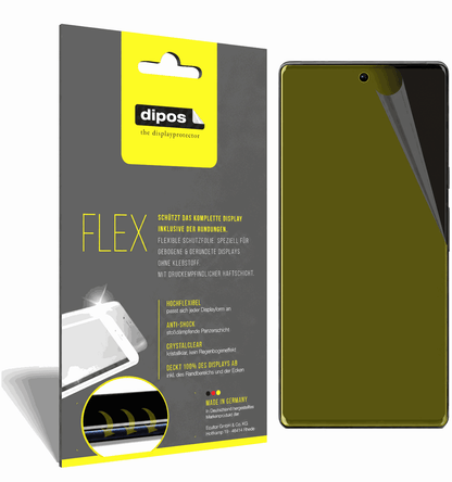 2x 3D Full Cover Schutzfolie für Google Pixel 6