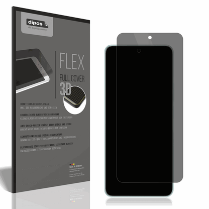 Full Cover Privacy Blickschutzfolie für Honor X9c Smart