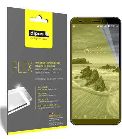 2x 3D Full Cover Schutzfolie für Blackview S6
