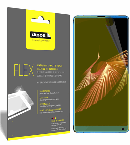 3x 3D Full Cover Schutzfolie für M-HORSE Pure 2