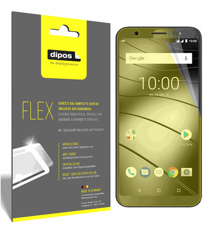 3x 3D Full Cover Schutzfolie für Gigaset GS185