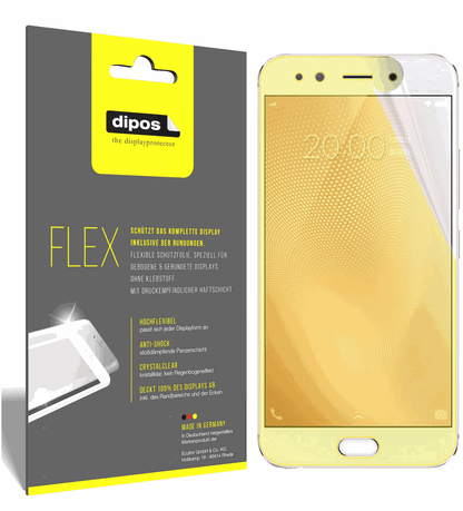 3x 3D Full Cover Schutzfolie für Vivo X9s Plus