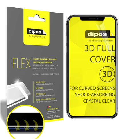 2x 3D Full Cover Schutzfolie für Apple iPhone 11 Pro