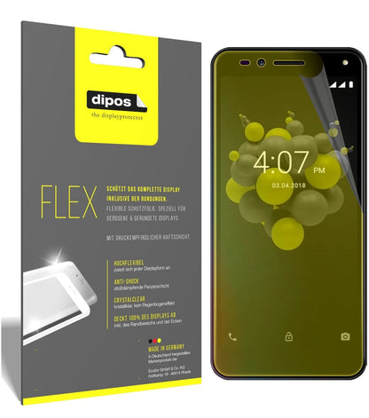 2x 3D Full Cover Schutzfolie für Allview A9 Plus