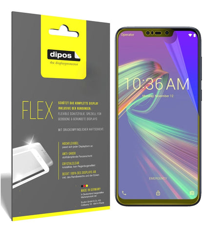 1x 3D Full Cover Schutzfolie für Asus ZenFone Max (M2)