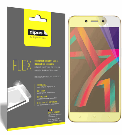 3x 3D Full Cover Schutzfolie für Oppo A71 2018