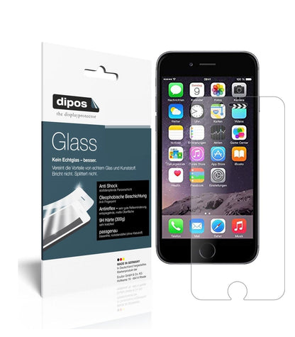 1x 9H Schutzfolie matt für Apple iPhone 6 / 6S / 7 Panzerfolie