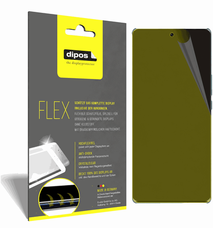 2x 3D Full Cover Schutzfolie für Honor 60 Pro