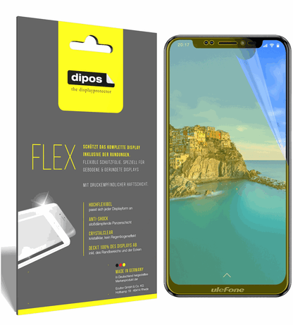 3x 3D Full Cover Schutzfolie für Ulefone X