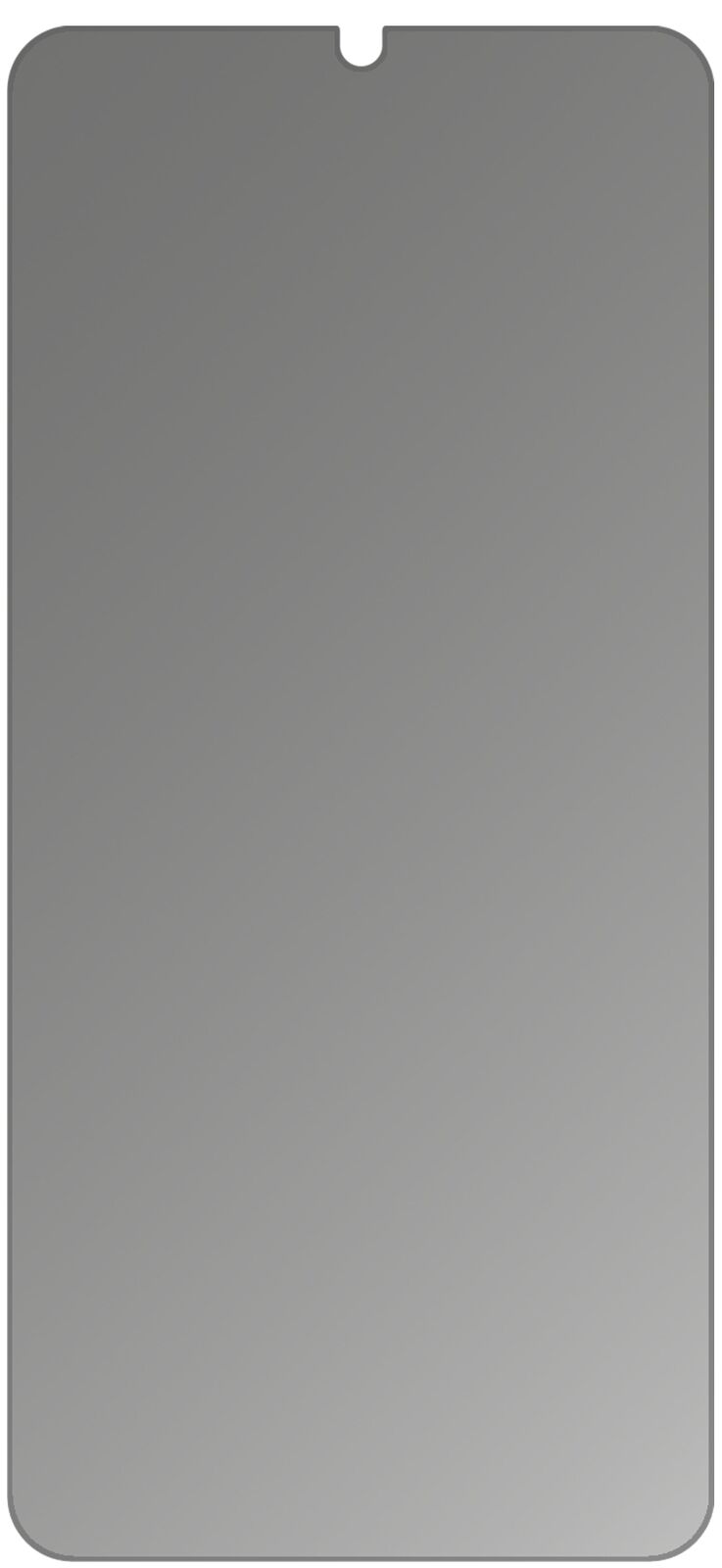 dipos Displayschutz für Oppo R17, mattierte Oberfläche, Blickschutzfilter und perfekter Passform