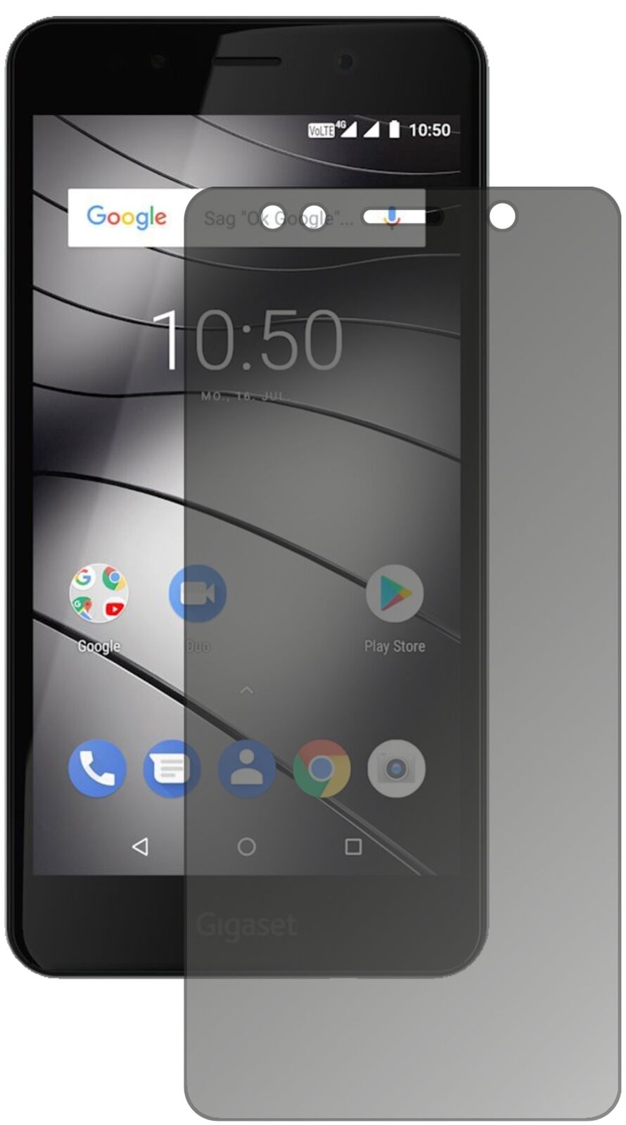 Blickschutzfolie für Gigaset GS180 matt Schutzfolie Privacy