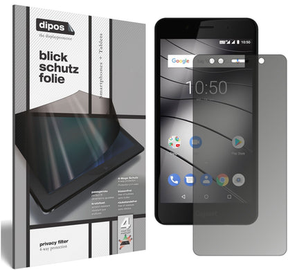 Blickschutzfolie für Gigaset GS180 matt Schutzfolie Privacy