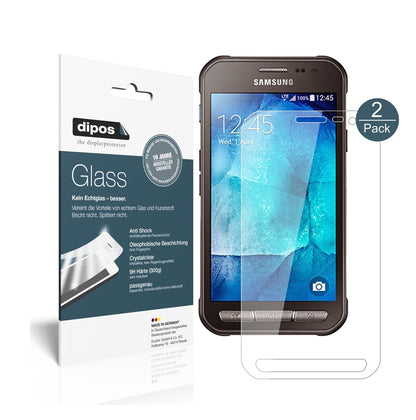 1x 9H Schutzfolie für Samsung Galaxy Xcover 3 Panzerfolie