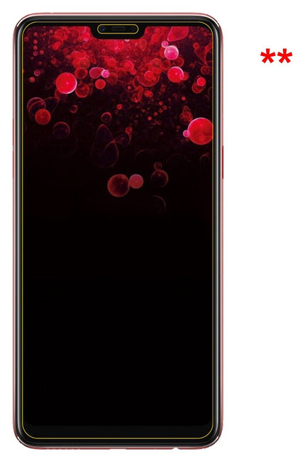 1x Schutzfolie klar für Oppo F7 Display-Schutzfolie