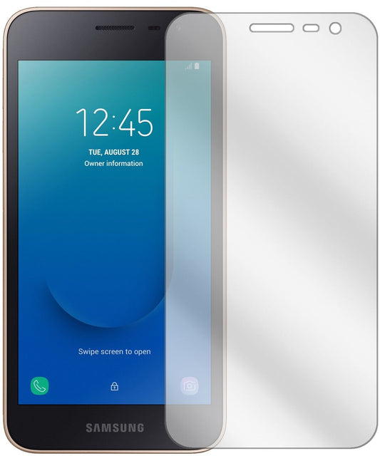5x Schutzfolie klar für Samsung Galaxy J2 Core (2018) Display-Schutzfolie