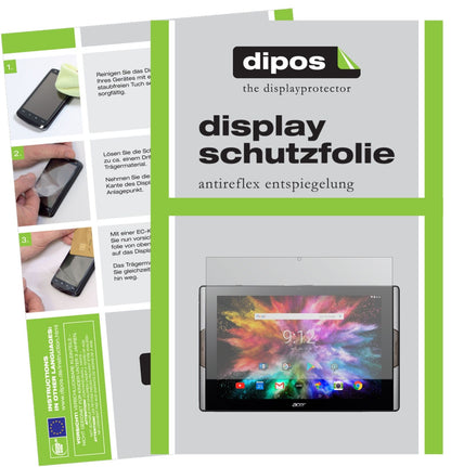 1x Schutzfolie matt für Acer Iconia Tab 10 A3-A50 Display-Schutzfolie