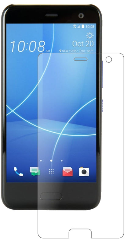 1x 9H Schutzfolie matt für HTC U11 Life Panzerfolie