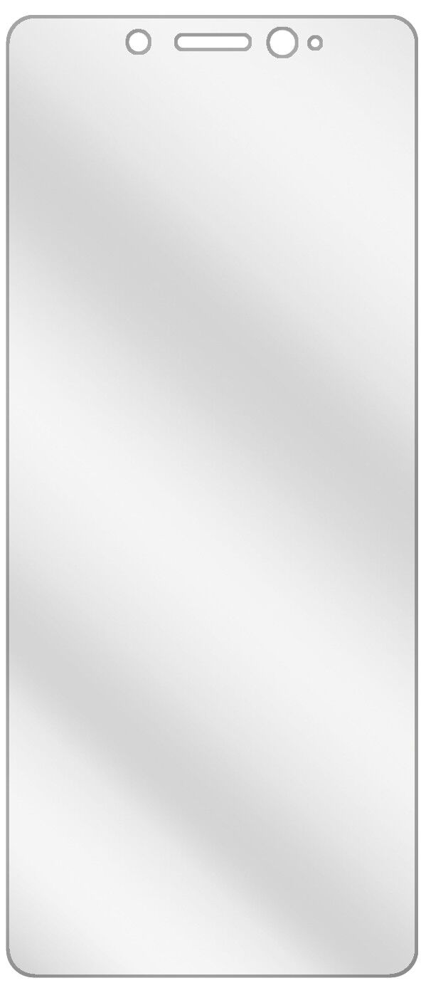 dipos Displayschutz für Wiko Tommy 3, transparente Oberfläche, geringe Dicke und perfekte Passform