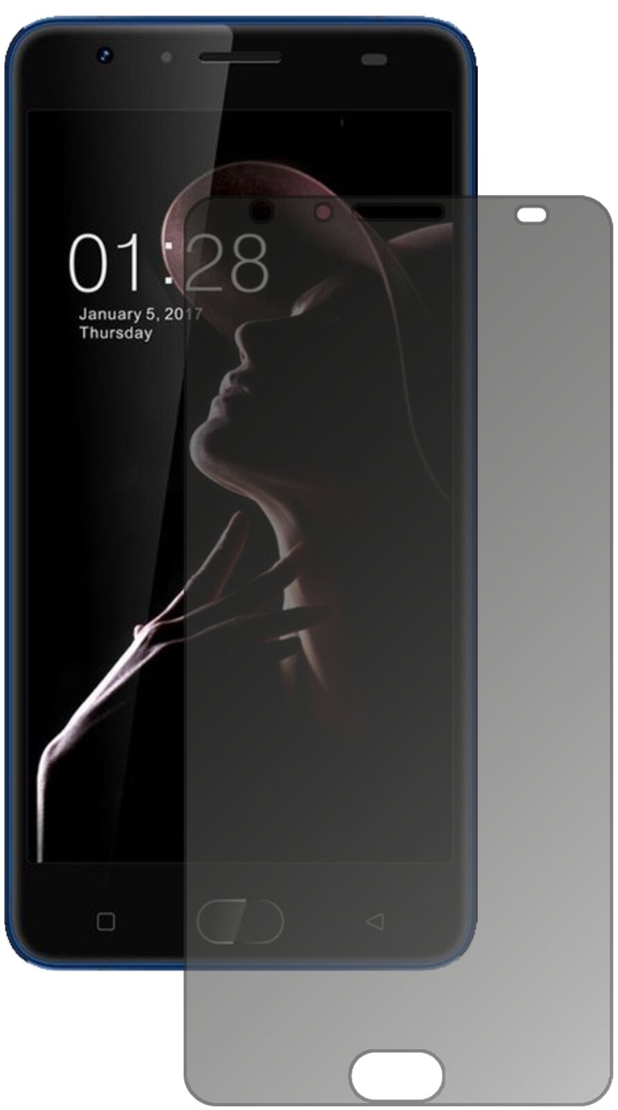 Blickschutzfolie für Gretel GT6000 matt Schutzfolie Privacy