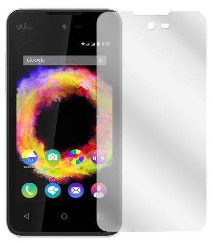 6x Schutzfolie klar für Sunset 2 Wiko Display-Schutzfolie