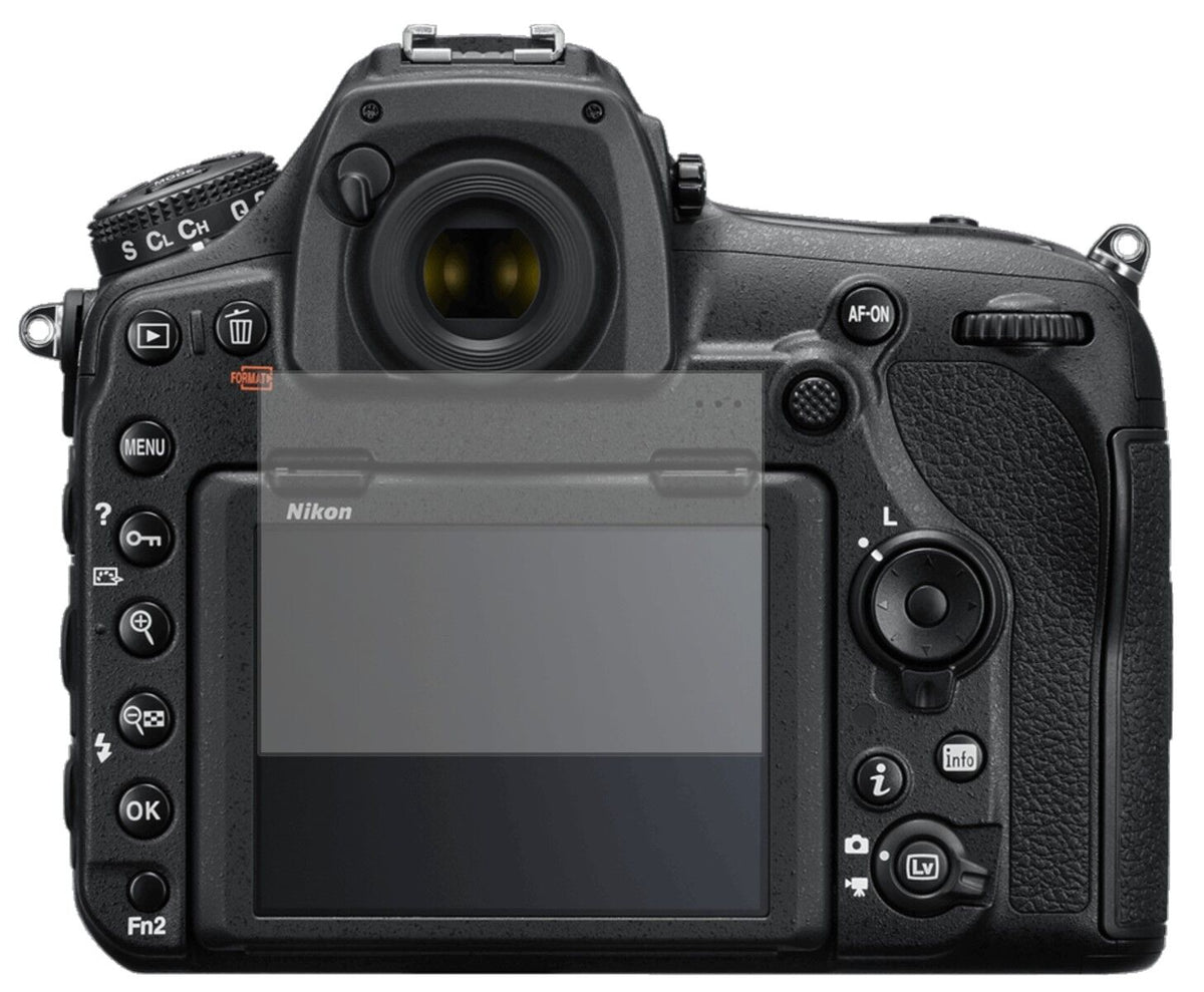 5x Schutzfolie matt für Nikon D850 Display-Schutzfolie