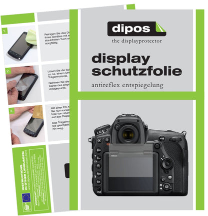 5x Schutzfolie matt für Nikon D850 Display-Schutzfolie
