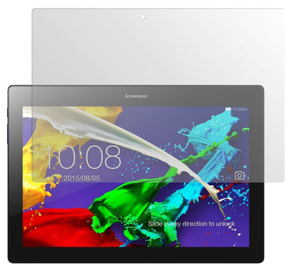 2x Schutzfolie matt für Tab 2 A10-70 Lenovo Display-Schutzfolie