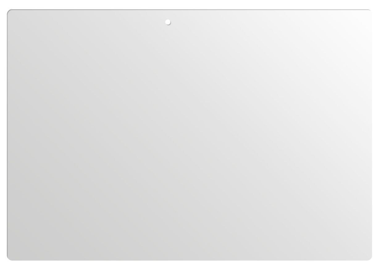 2x Schutzfolie matt für Tab 2 A10-70 Lenovo Display-Schutzfolie