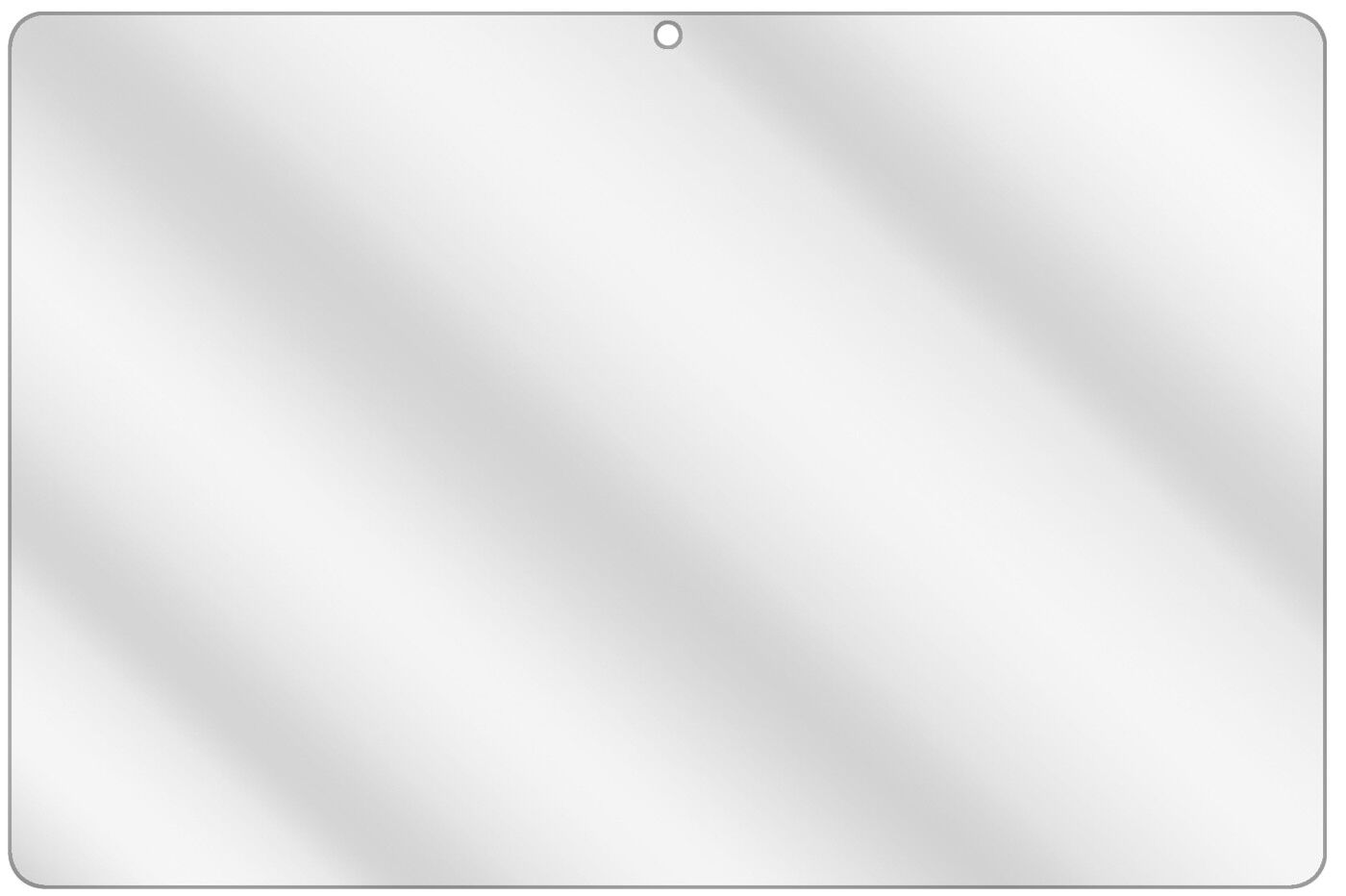1x Schutzfolie klar für Huawei MediaPad T5 Display-Schutzfolie