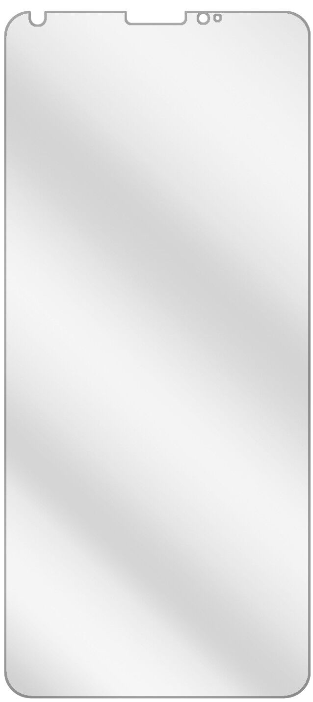dipos Displayschutz für LG V30S ThinQ, transparente Oberfläche, geringe Dicke und perfekte Passform