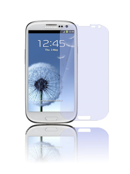 2x Schutzfolie klar für Galaxy S3 i9300 Samsung Display-Schutzfolie