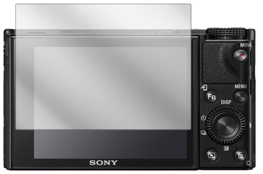 5x Schutzfolie klar für Sony DSC-RX100 VI Display-Schutzfolie