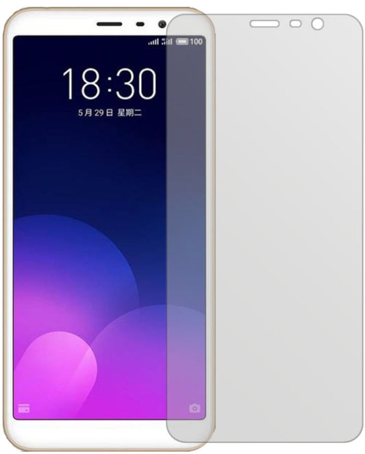 Matte Displayschutzfolie von dipos passend für Meizu M6T, präziser Zuschnitt und blasenfrei montiert