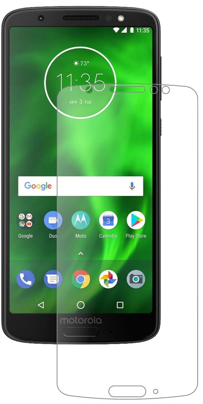 1x 9H Schutzfolie matt für Lenovo Moto G6 Panzerfolie